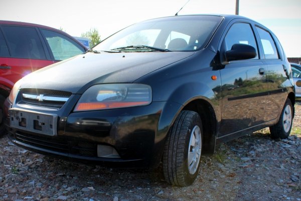 Chevrolet Aveo T200 2005 1.2i B12S1 Hatchback 5-drzwi [B/C]