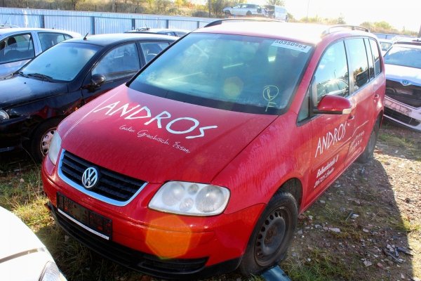 Szyba karoseryjna lewa VW Touran 1T 2003 Minivan 