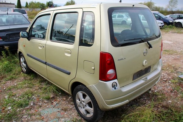 Opel Agila A 2004 1.2i Z12XE Hatchback 5-drzwi [B/C]
