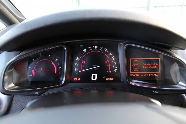 Panel sterowania nawiewem Citroen DS5 2014 (2011-2015) Hatchback 5-drzwi 