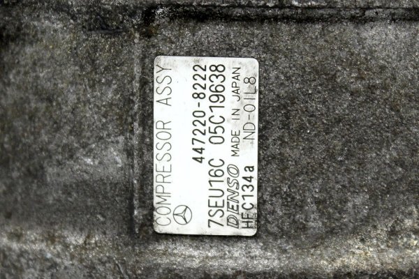_Sprężarka klimatyzacji Mercedes E-Klasa W211 2002