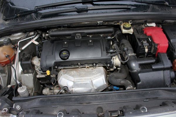 Podnośnik szyby tył lewy Peugeot 308 T7 2010 Hatchback 5-drzwi
