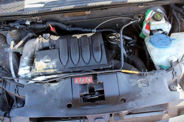 Lusterko lewe Mercedes A-Klasa W169 2008 Hatchback 5-drzwi