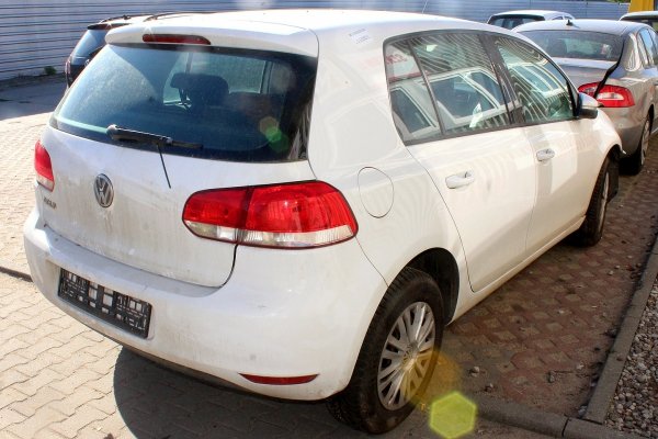 Drzwi tył prawe VW Golf VI 5K 2011 1.4i CGGA Hatchback 5-drzwi