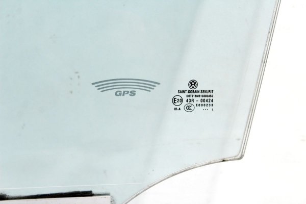 Szyba drzwi przód lewa podwójna VW Phaeton GP3 2010-2014 Sedan