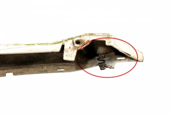 _Listwa podreflektorowa Mercedes Vito W639 2005 Bus (Kod lakieru: 9147)