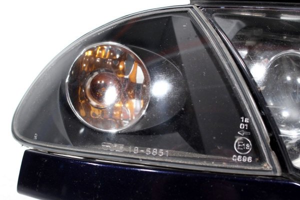 reflektor prawy - bmw - 3 - zdjęcie 6