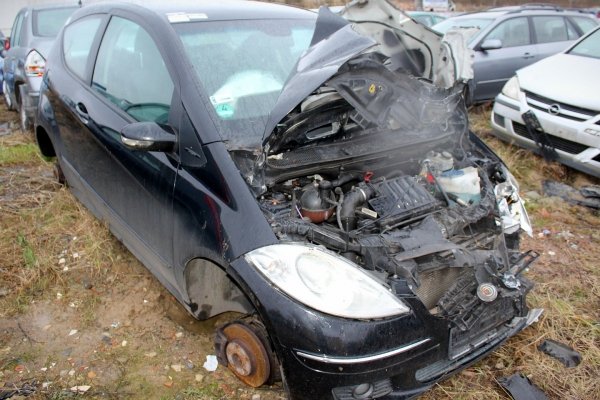 Drzwi przód lewe Mercedes A-Klasa W169 2007 Hatchback 3-drzwi (kod lakieru: 191)
