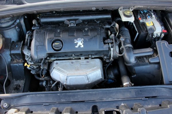 Drzwi przód lewe Peugeot 308 T7 2007 Hatchback 3-drzwi (kod lakieru: KTP)