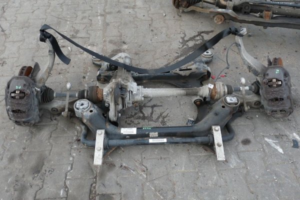 _Most dyfer przód przedni VW Touareg 7P 2012 3.0TSI V6 Hybrid