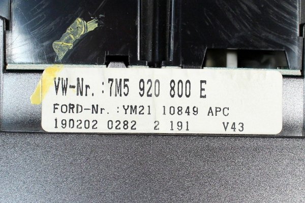 Licznik zegary Ford Galaxy MK1 Lift 2002 1.9TDI