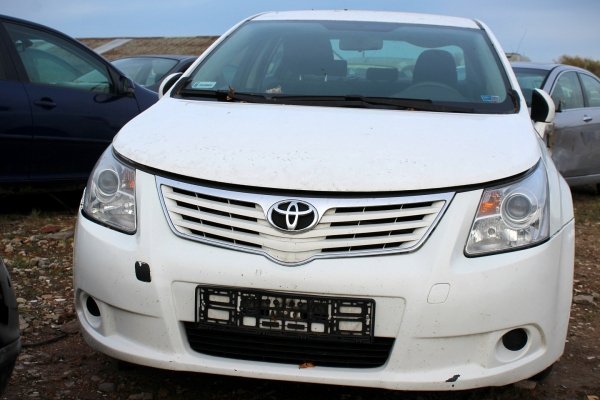 Lampa tył w klapę prawa Toyota Avensis T27 2009 Sedan