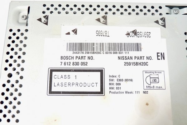 Radio Nissan Qashqai J10 Lift 2011 Suv