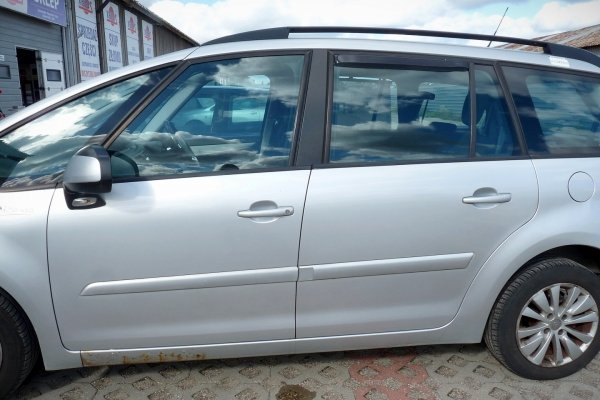 Szyba drzwi przód lewa Citroen C4 Grand Picasso 2008 Minivan  