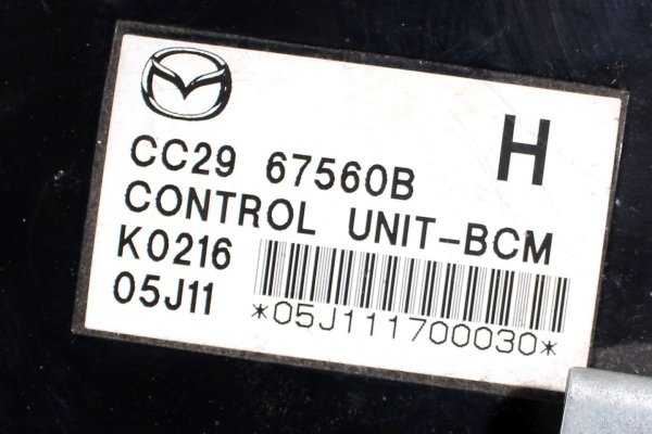 Komputer silnika stacyjka immo Mazda 5 CR 2005 2.0D