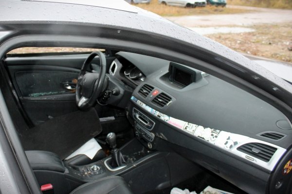 Lusterko prawe Renault Megane III 2009  (2008-2012) Kombi (8-PIN, TEKNG)
