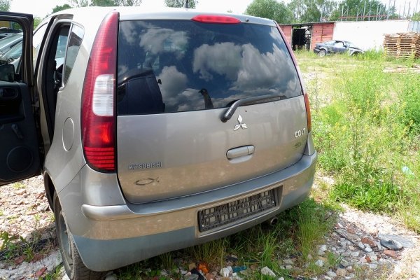 Lusterko lewe Mitsubishi Colt VI Z30 2007 Hatchback 5-drzwi (5-PIN, Kod lakieru: A98)