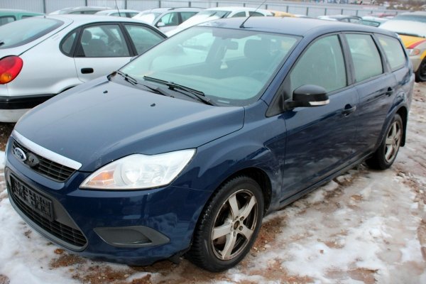 Szyba karoseryjna prawa Ford Focus MK2 Lift 2008 Kombi 