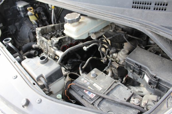 Hyundai H1 2009 2.5CRDI D4CB