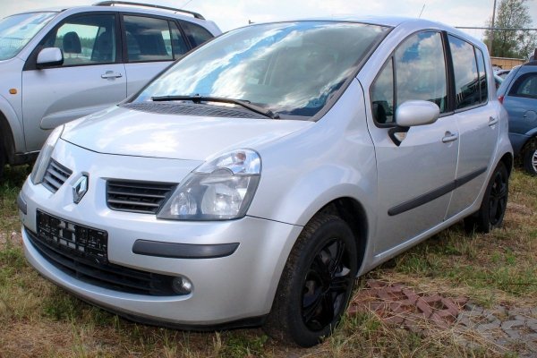 Renault Modus 2007 1.6i K4M791 Minivan (automat)