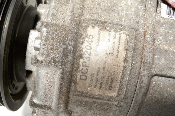 Sprężarka pompa klimatyzacji Skoda Octavia II 1Z 2005 1.6i 8V BGU Kombi 