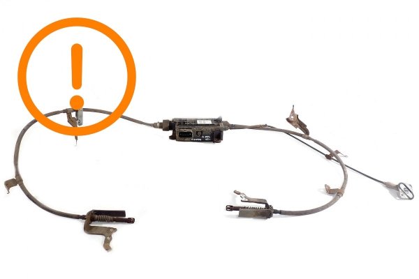 _Hamulec ręczny elektryczny Toyota Avensis T27 2009 2.0D4D Sedan