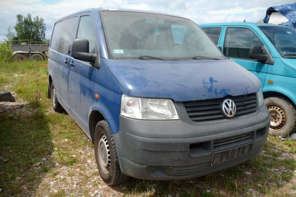 Drzwi skrzydełkowe tył prawe VW Transporter T5 2004 Bus (kod lakieru: LL5M)