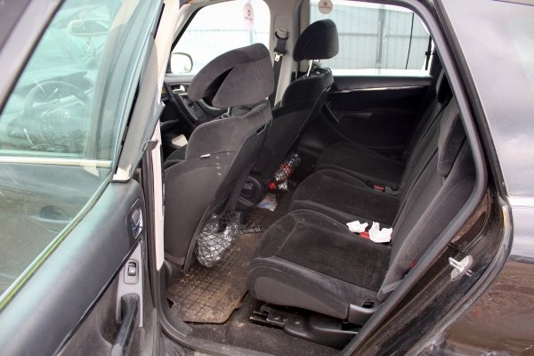 _Drzwi przód prawe Citroen C4 Picasso 2008 (2006-2010) Minivan (kod lakieru: EXY)