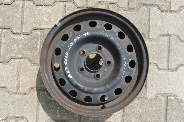 Felga stalowa R15 5x114,3 Kia Ceed I ED 2007-2012