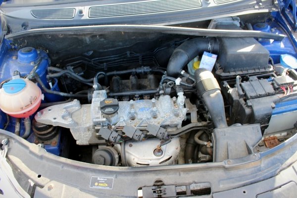 Drzwi tył lewe Skoda Fabia II 5J 2007 1.4i BBM Hatchback 5-drzwi