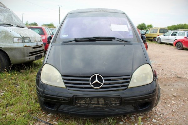 Klapa tył Mercedes Vaneo W414 2003 Van 