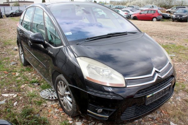 _Zamek drzwi przód prawy Citroen C4 Picasso 2008 (2006-2010) Minivan