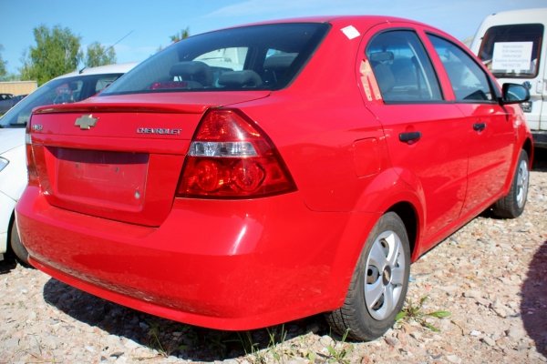 Fotel lewy Chevrolet Aveo T250 2010 Sedan