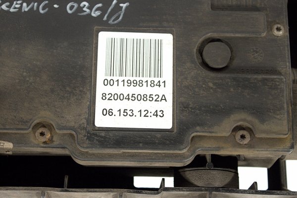 Hamulec ręczny elektryczny Renault Grand Scenic II JM 2006 1.9DCI