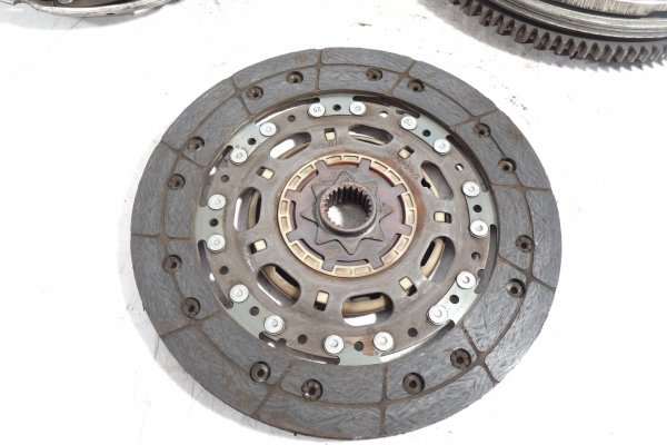 Sprzęgło tarcza docisk koło dwumasowe Ford Transit MK7 2010 2.2TDCI