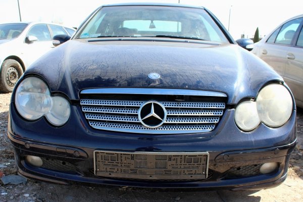 Szyberdach Mercedes C-klasa W203 2003 Sportcoupe 