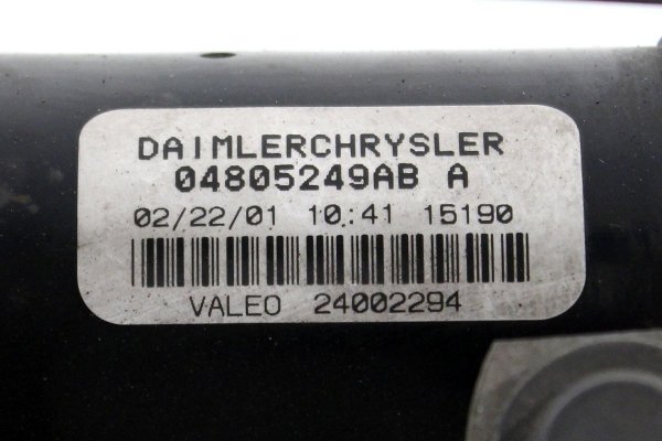 Mechanizm wycieraczek Chrysler Sebring 2000-2007