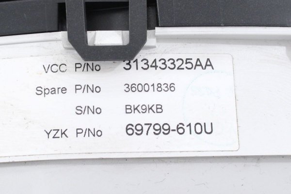 Licznik zegary - Volvo - V70 - zdjęcie 6