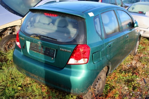 Daewoo Kalos T200 1.4i F14D3 Hatchback 5-drzwi [B/C]