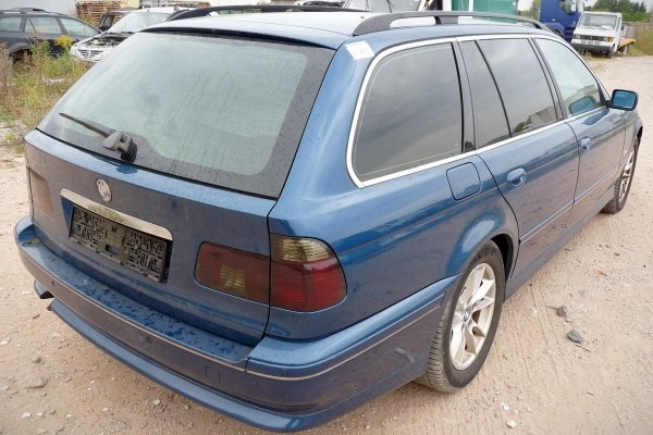 _Lusterko prawe BMW 5 E39 2002 Kombi (Kod lakieru: TOPASBLAU METALLIC (364))