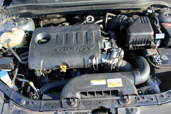 Hak holowniczy Kia Ceed I Lift ED 2011 1.6CRDI D4FB Kombi