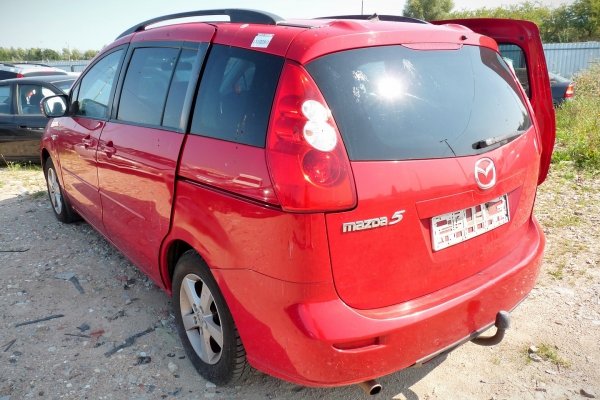 Drzwi przód lewe Mazda 5 CR 2006 Van (A3E)