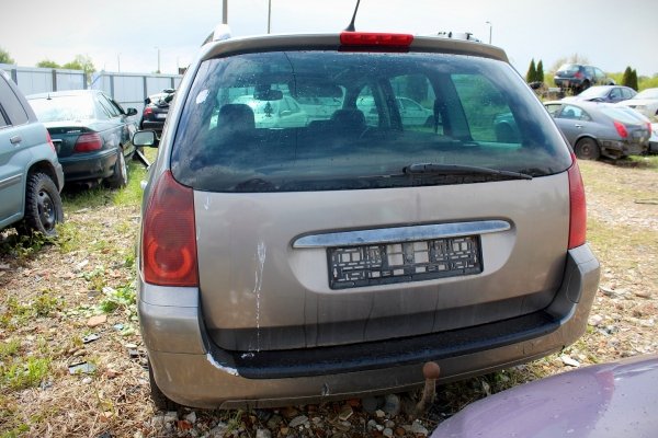_Skrzynia biegów Peugeot 307 SW 2003 2.0HDI