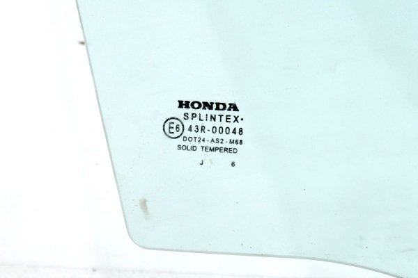 Szyba drzwi tył prawa Honda Civic VIII UFO 2006 5D