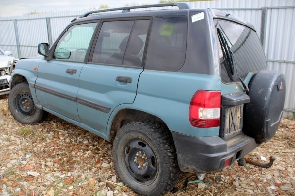 Zbiornik paliwa Mitsubishi Pajero Pinin 2001 2.0GDI 4G94 Terenowy 5-drzwi
