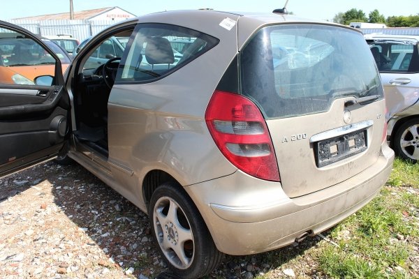 Szyba karoseryjna lewa Mercedes A-Klasa W169 2005 Hatchback 3-drzwi 