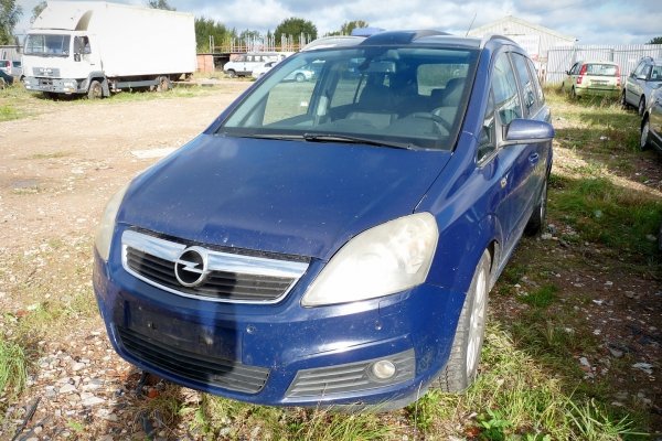 Felgi felga komplet R17 5x110 Opel Zafira B 2006 1.9CDTI Z19DTL Minivan