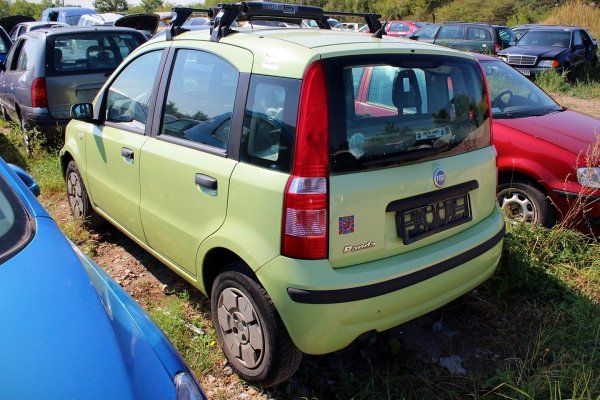 Drzwi przód lewe Fiat Panda II 2006 Hatchback 5-drzwi Kod lakieru: 733