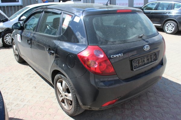 Klapa bagażnika Kia Ceed I ED 2009 Hatchback 5-drzwi