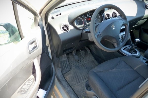 Szyba drzwi tył lewa Peugeot 308 I SW 2009 (2007-2011) Kombi